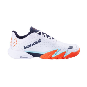 BABOLAT PREMURA 3 JUAN LEBRON BLANC_ORANGE
